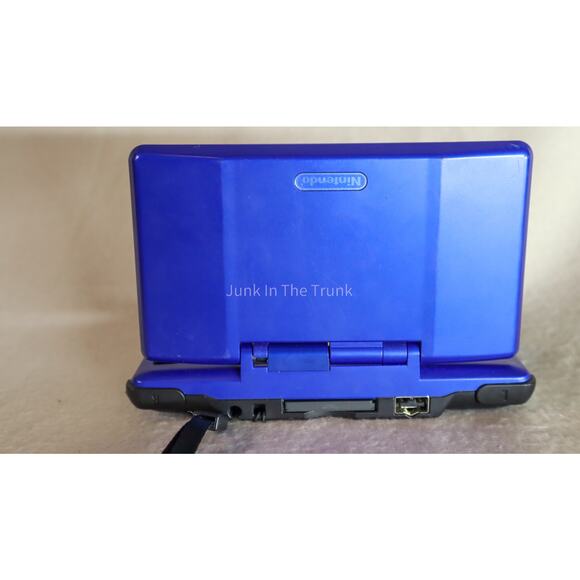 Blue Nintendo DS - Picture 6 of 8